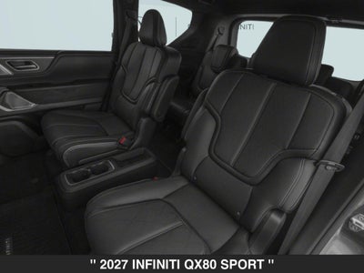 2027 INFINITI QX80 Sport 4WD