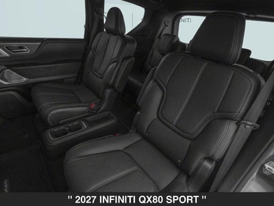 2027 INFINITI QX80 Sport 4WD