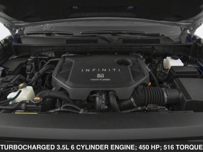 2027 INFINITI QX80 Sport 4WD