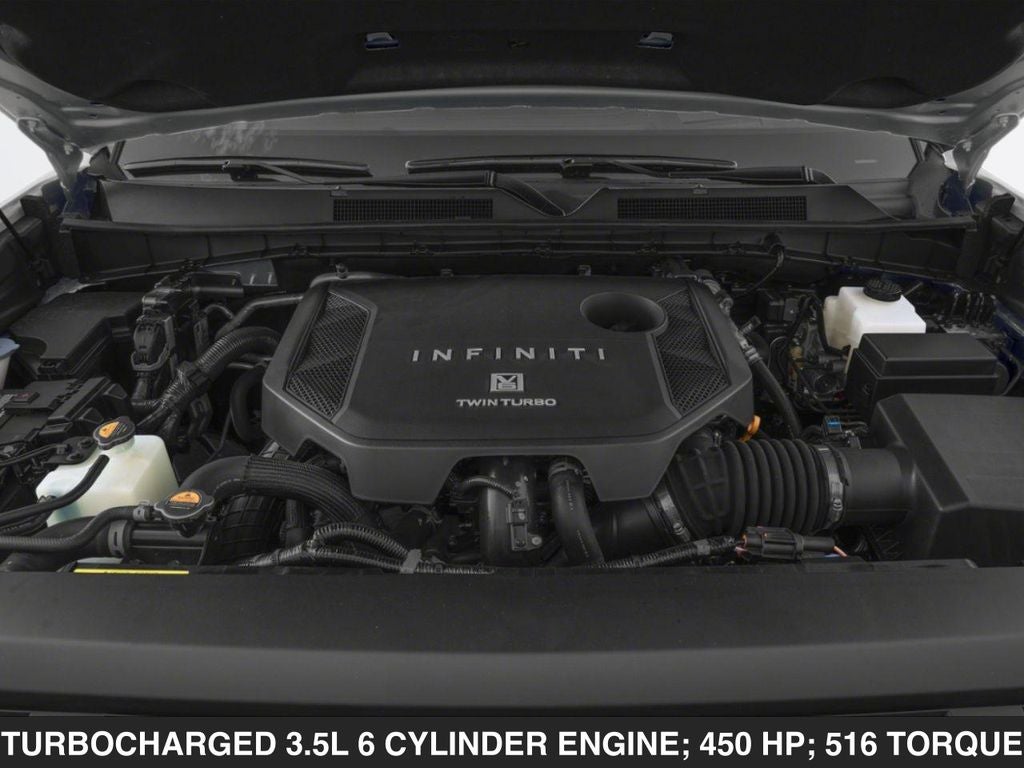 2027 INFINITI QX80 Sport 4WD