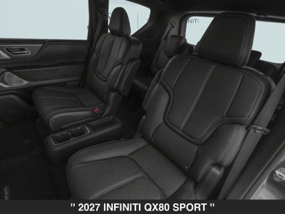 2027 INFINITI QX80 Sport 4WD