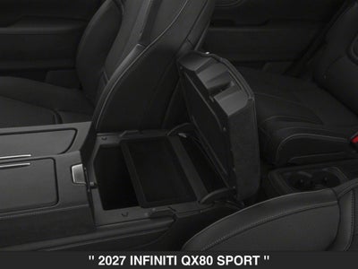 2027 INFINITI QX80 Sport 4WD