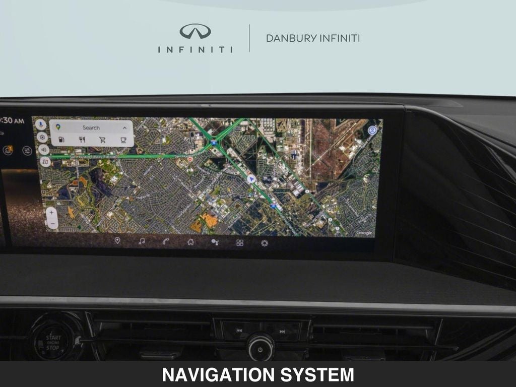 2027 INFINITI QX80 Sport 4WD