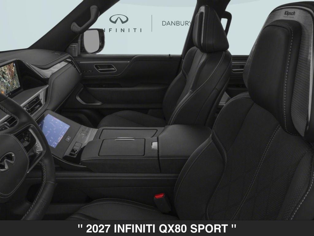 2027 INFINITI QX80 Sport 4WD