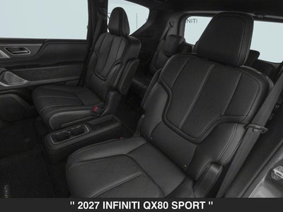 2027 INFINITI QX80 Sport 4WD