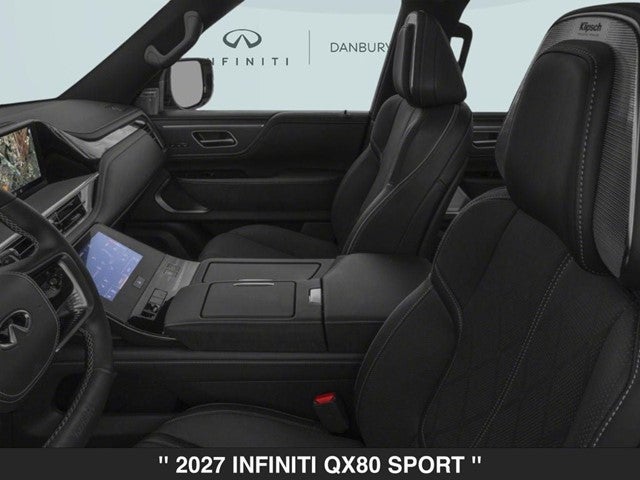 2027 INFINITI QX80 Sport 4WD