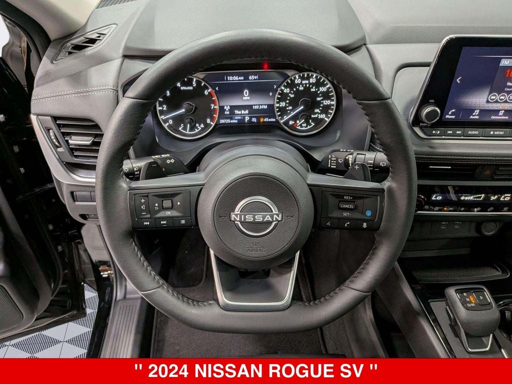 2024 Nissan Rogue SV