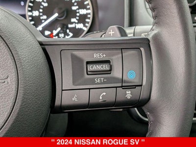2024 Nissan Rogue SV