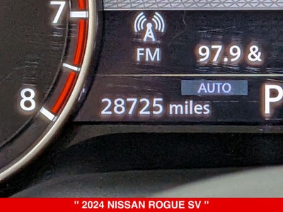 2024 Nissan Rogue SV