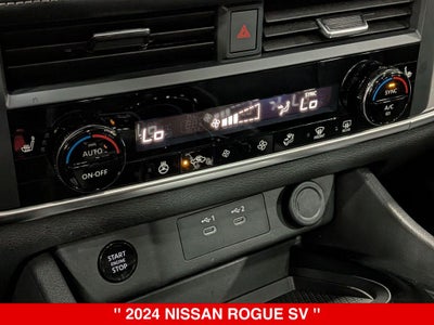 2024 Nissan Rogue SV