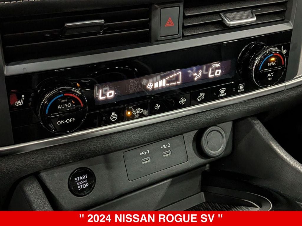 2024 Nissan Rogue SV
