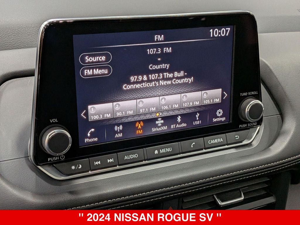 2024 Nissan Rogue SV