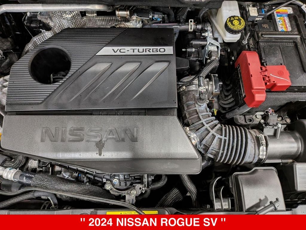 2024 Nissan Rogue SV
