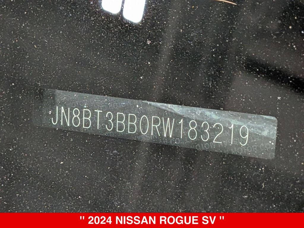 2024 Nissan Rogue SV