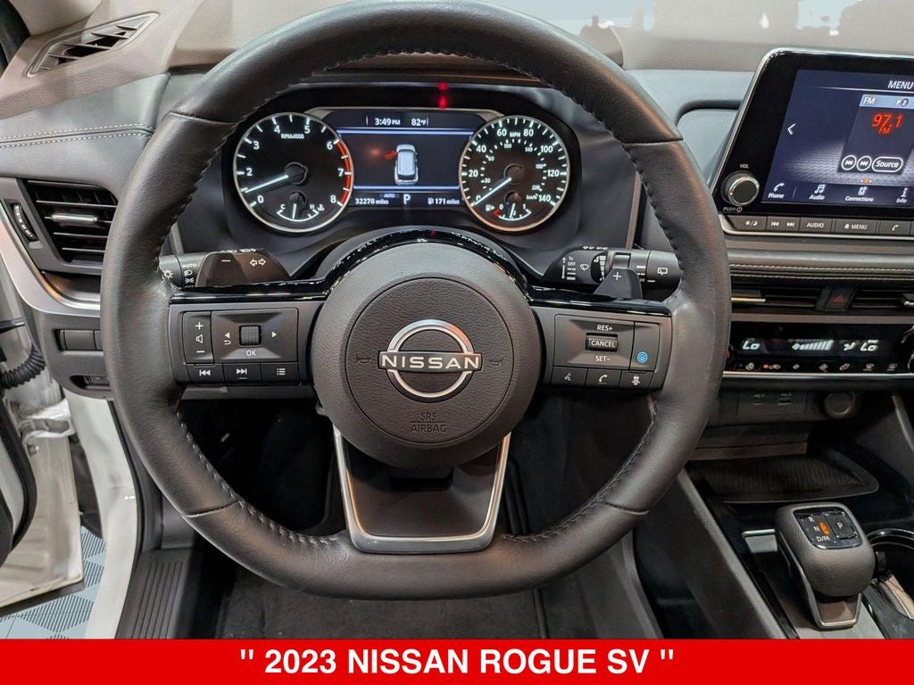 2023 Nissan Rogue SV