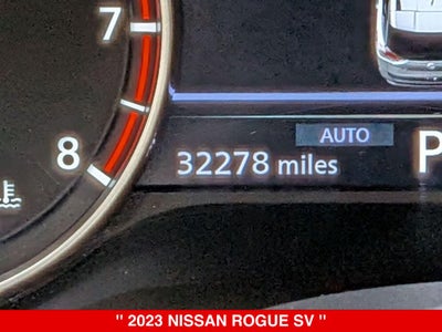 2023 Nissan Rogue SV