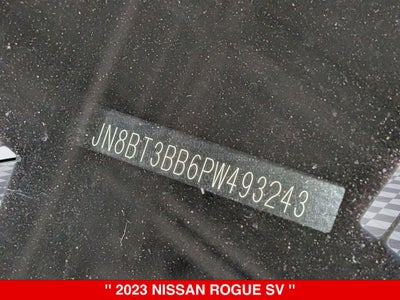 2023 Nissan Rogue SV