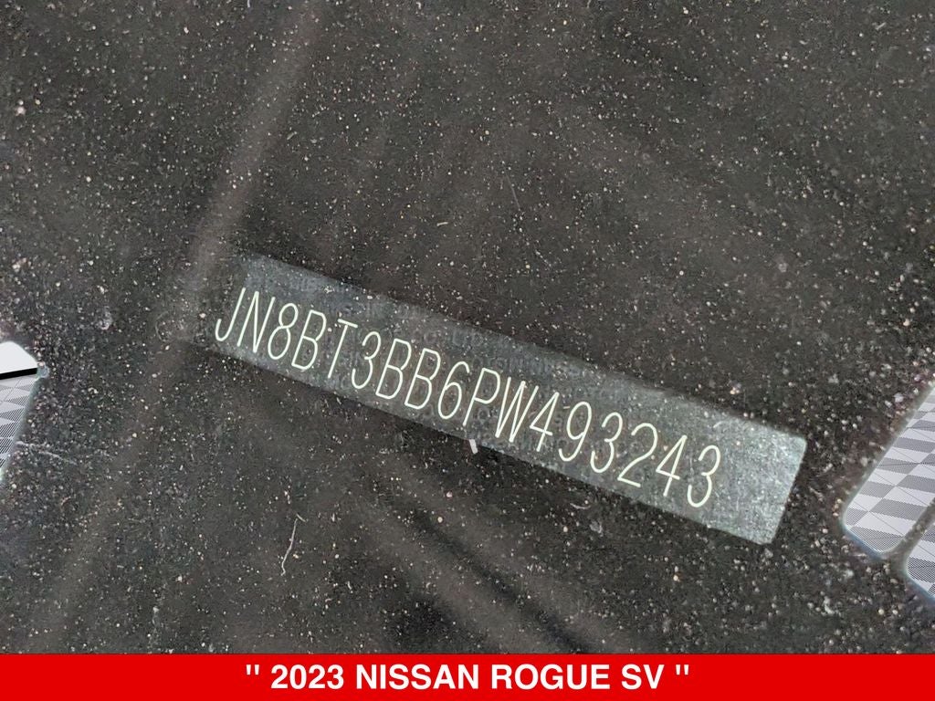 2023 Nissan Rogue SV