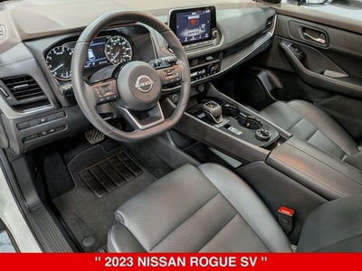 2023 Nissan Rogue SV