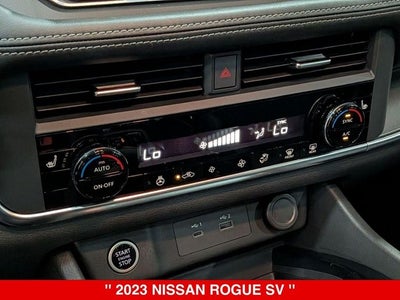 2023 Nissan Rogue SV