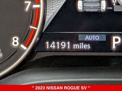 2023 Nissan Rogue SV