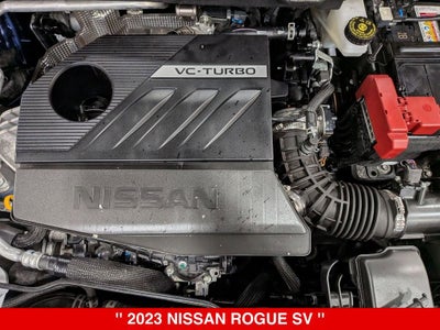 2023 Nissan Rogue SV