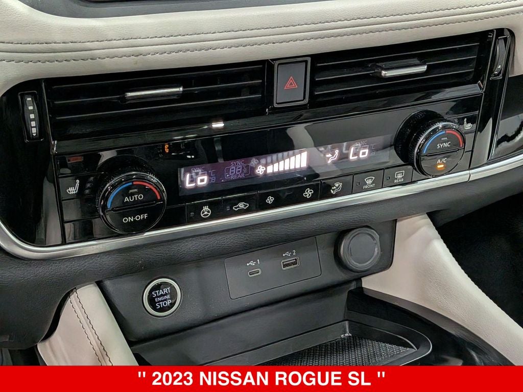 2023 Nissan Rogue SL