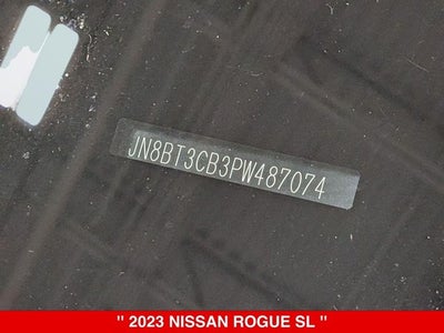 2023 Nissan Rogue SL