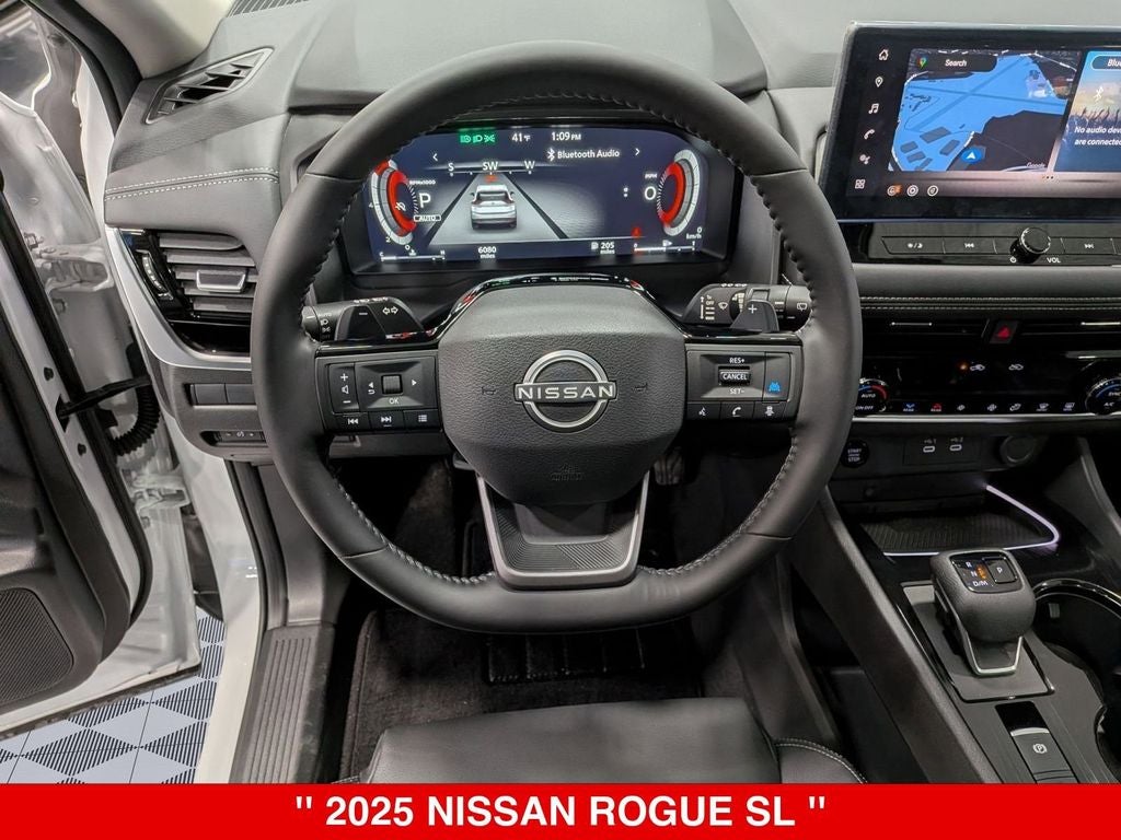 2025 Nissan Rogue SL