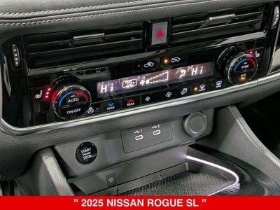 2025 Nissan Rogue SL