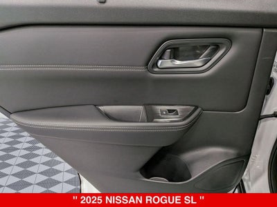 2025 Nissan Rogue SL