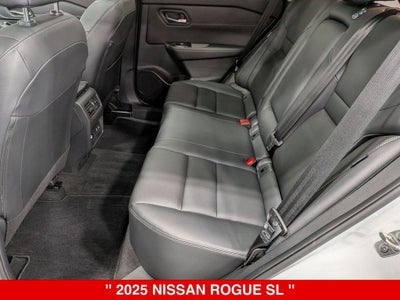 2025 Nissan Rogue SL