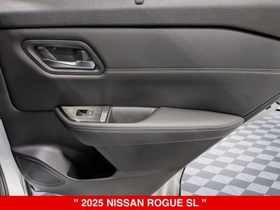 2025 Nissan Rogue SL