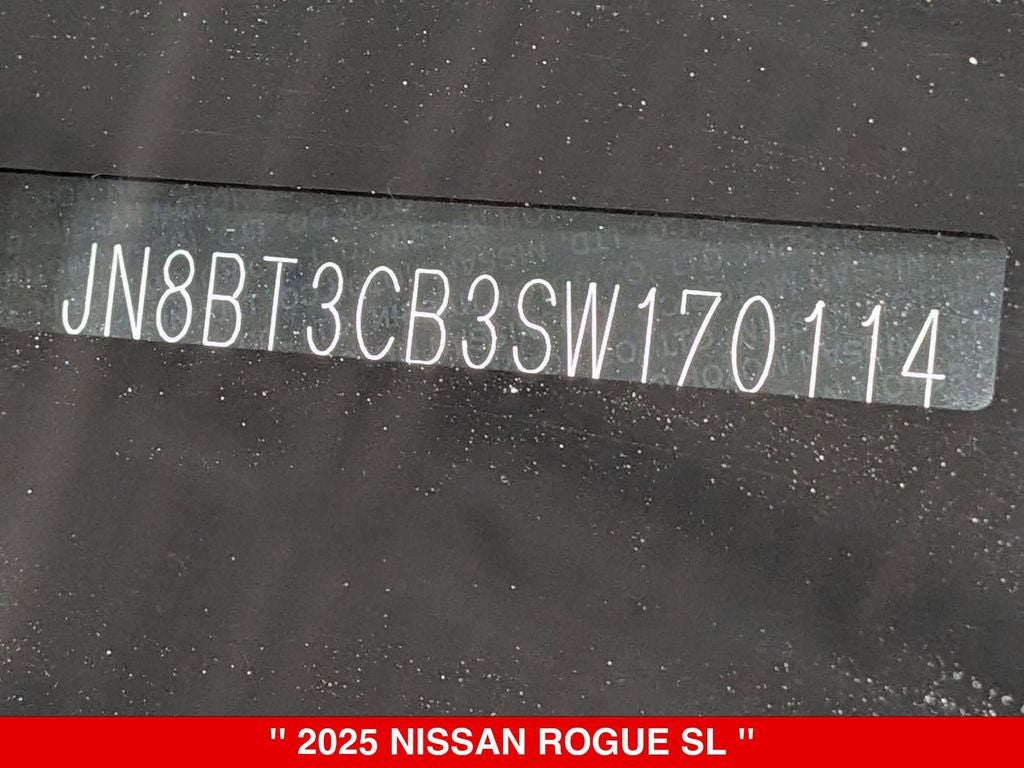 2025 Nissan Rogue SL