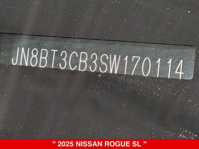 2025 Nissan Rogue SL