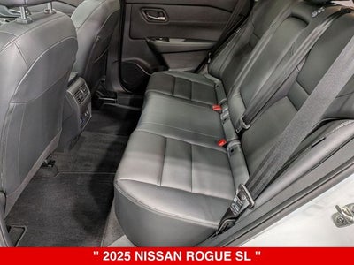 2025 Nissan Rogue SL