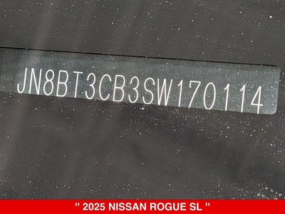 2025 Nissan Rogue SL