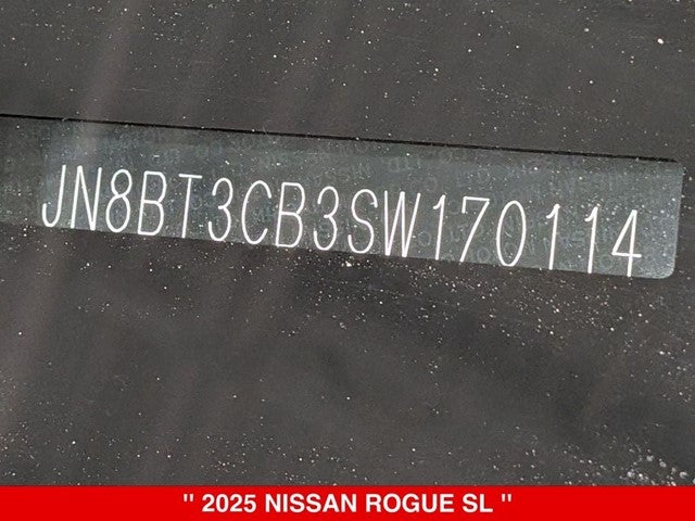 2025 Nissan Rogue SL