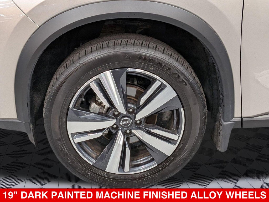 2025 Nissan Rogue SL