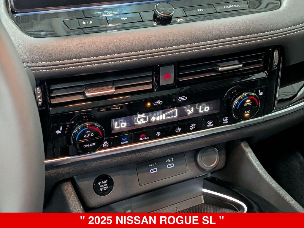 2025 Nissan Rogue SL