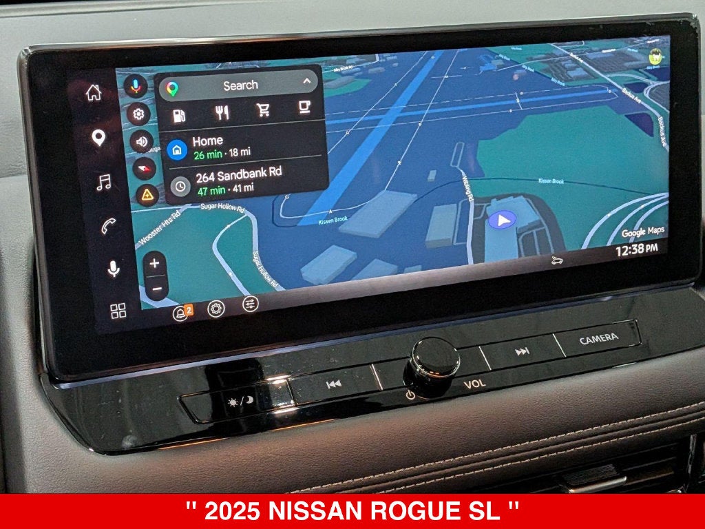 2025 Nissan Rogue SL