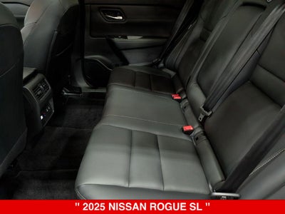 2025 Nissan Rogue SL