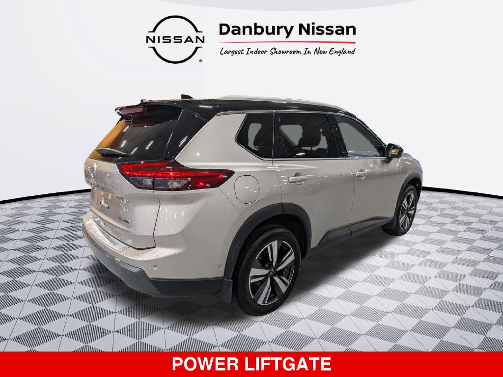 2025 Nissan Rogue SL