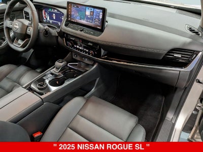 2025 Nissan Rogue SL