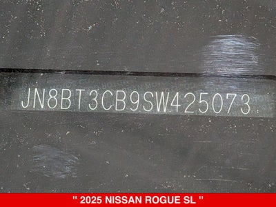 2025 Nissan Rogue SL
