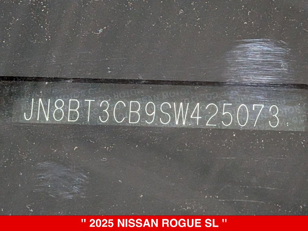 2025 Nissan Rogue SL