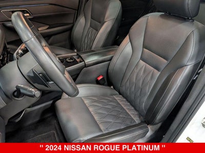 2024 Nissan Rogue Platinum