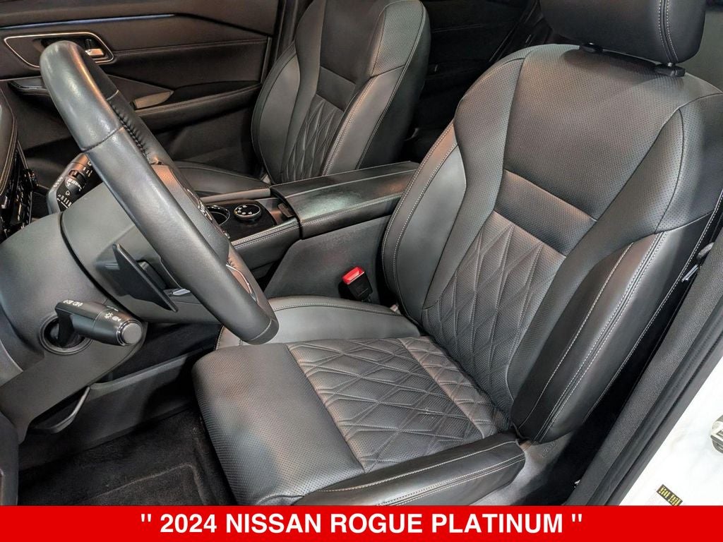 2024 Nissan Rogue Platinum
