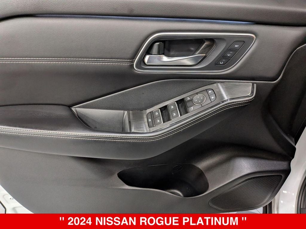 2024 Nissan Rogue Platinum