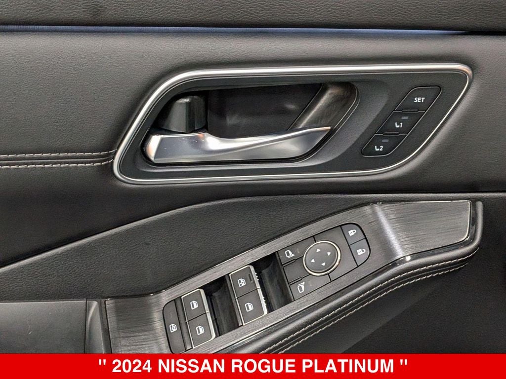 2024 Nissan Rogue Platinum
